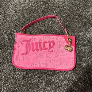 Vintage Y2K juicy couture wristlet